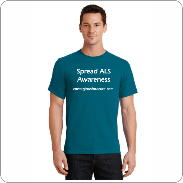 PC61 Teal Short Sleeve T