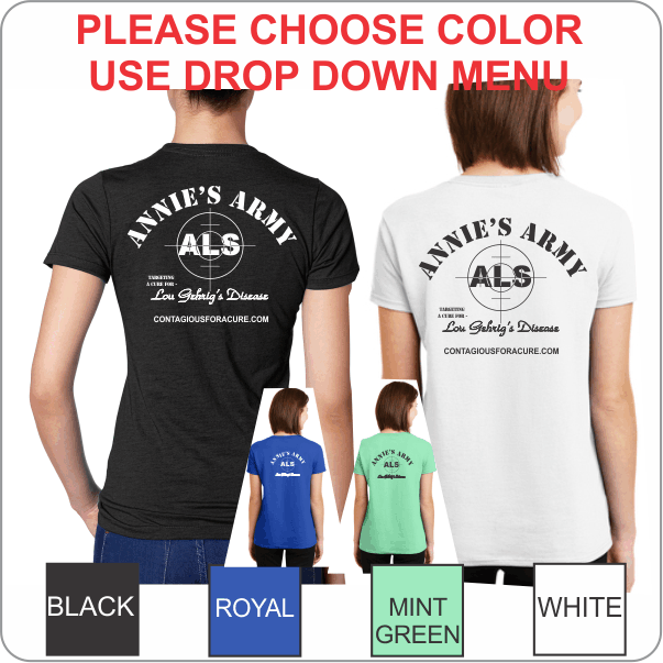 G2000l LADIES STYLE Annie's Army Tee