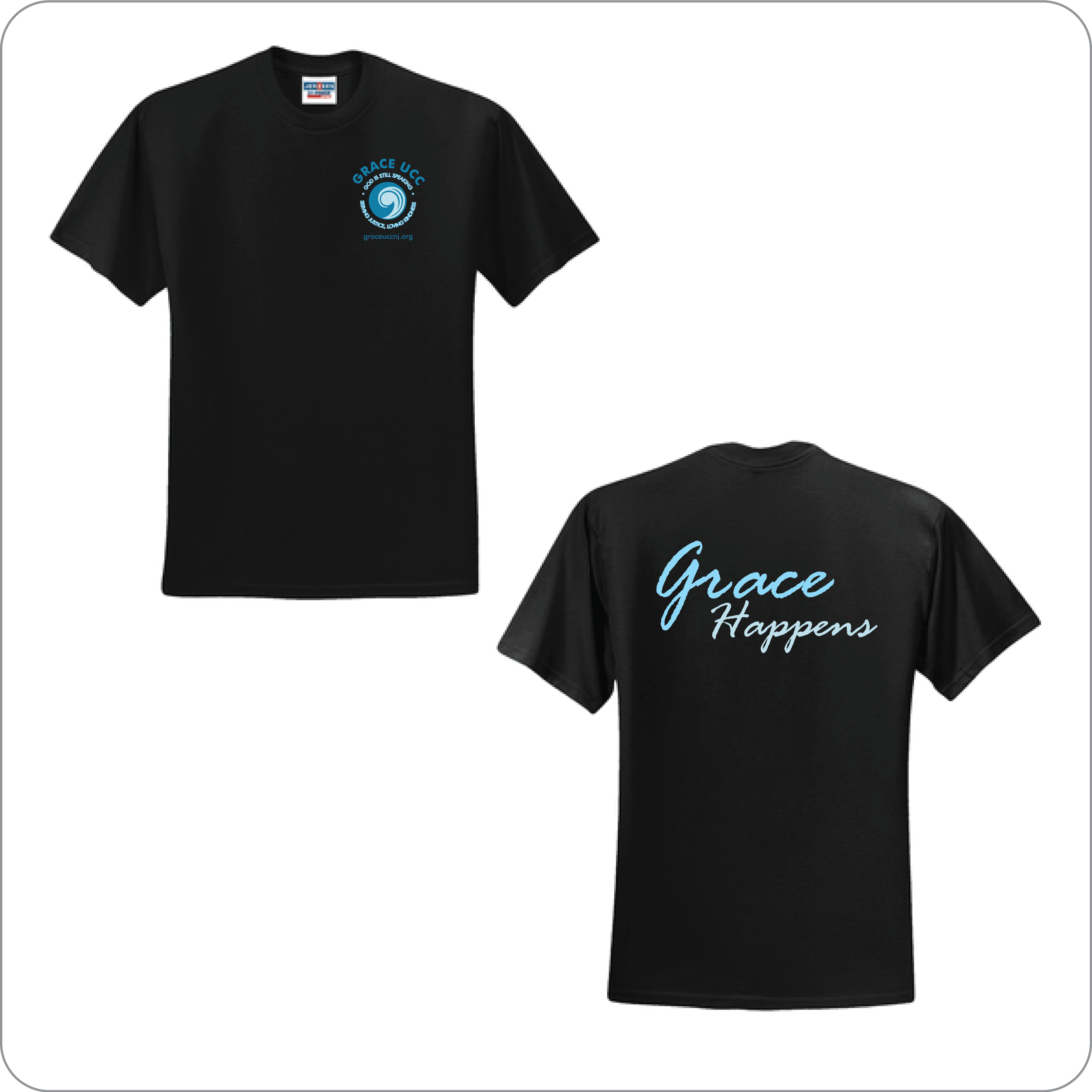 Mens 29M Tee - Grace Happens