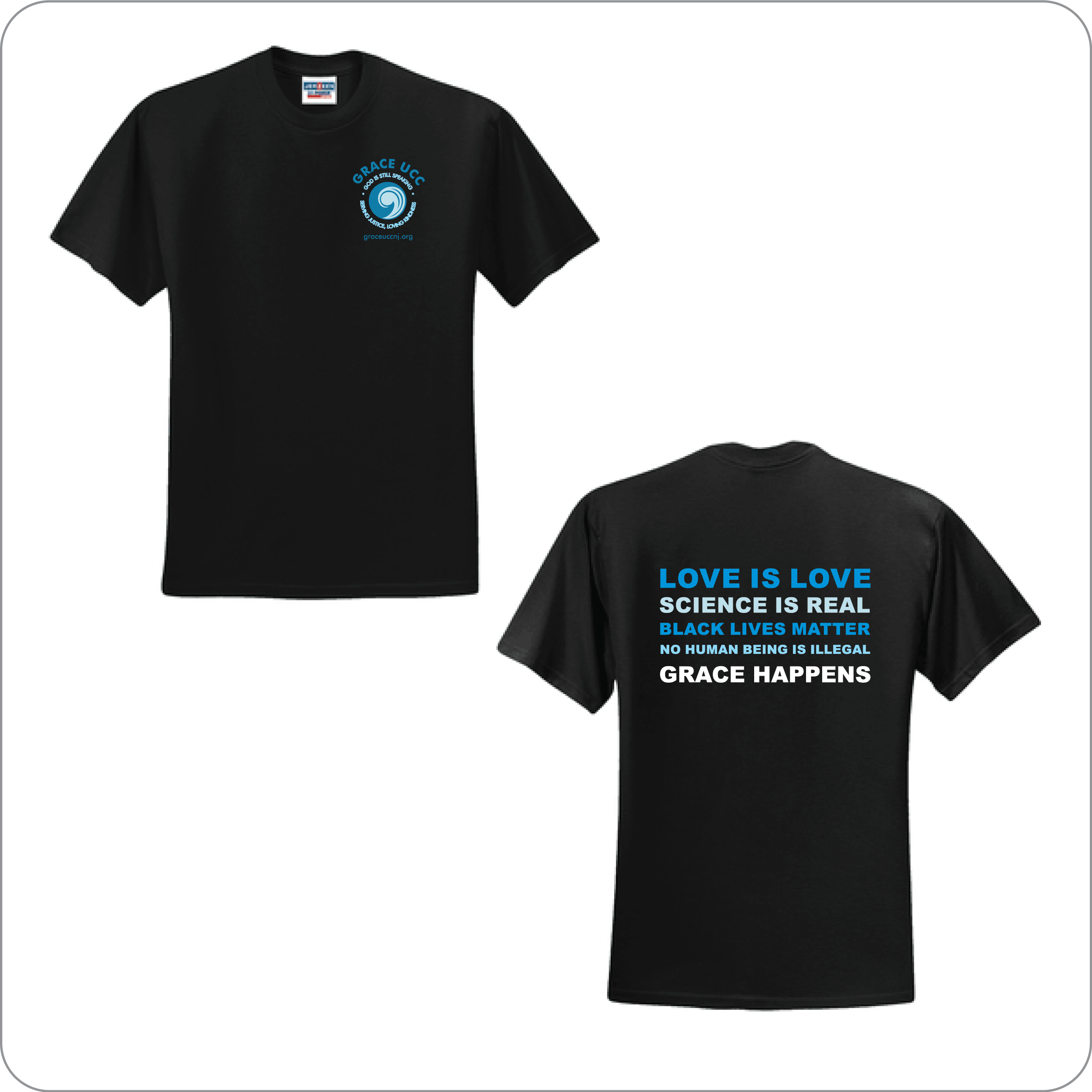 Mens 29M Tee - Love is Love
