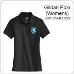 Womens Gildan 72800L Polo