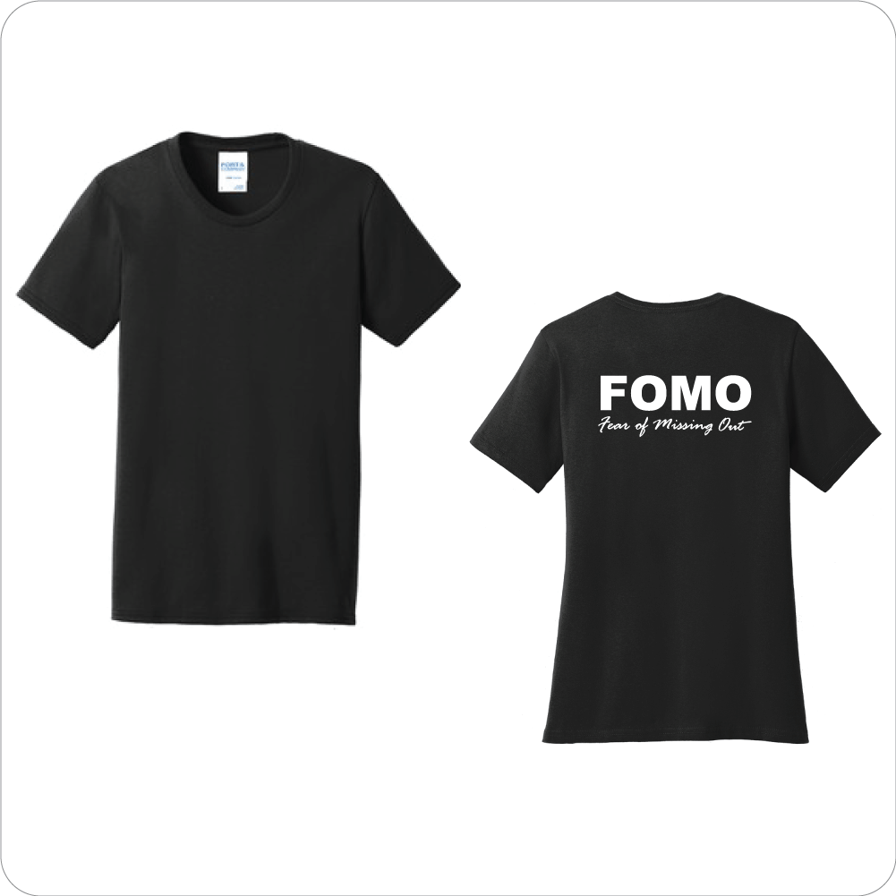 Ladies T LPC55 - FOMO