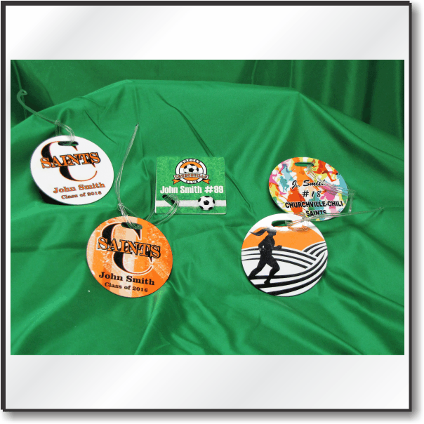 LAA12BAGTAG Custom Bagtag