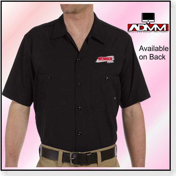 LS535LC Dickies 4.25 oz. Industrial Short-Sleeve Work Shirt