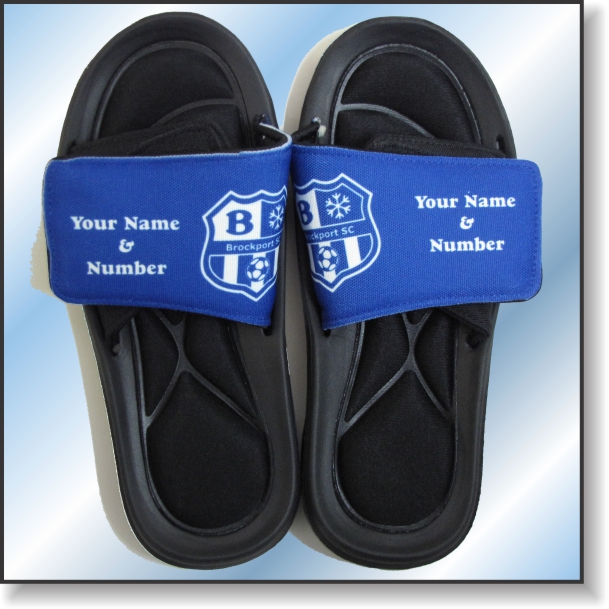 LAA39JDSSBL204 Custom Slide Sandals