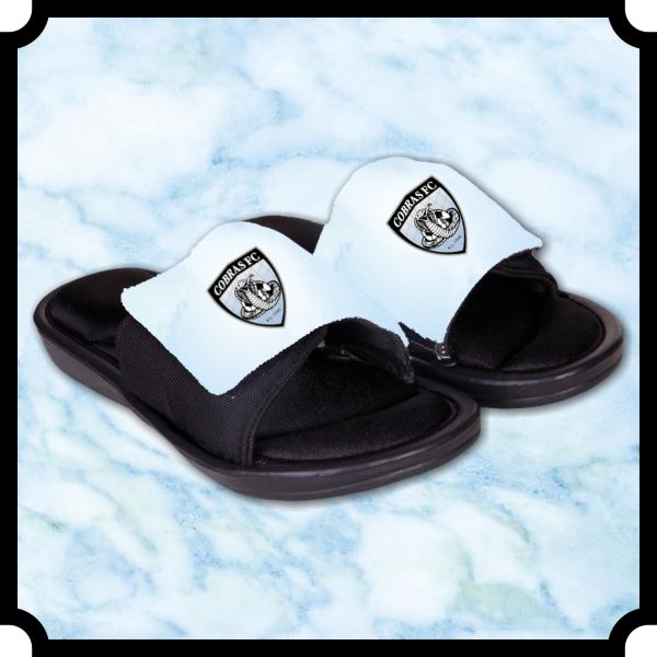LAA10SSBL204  Custom Slide Sandals