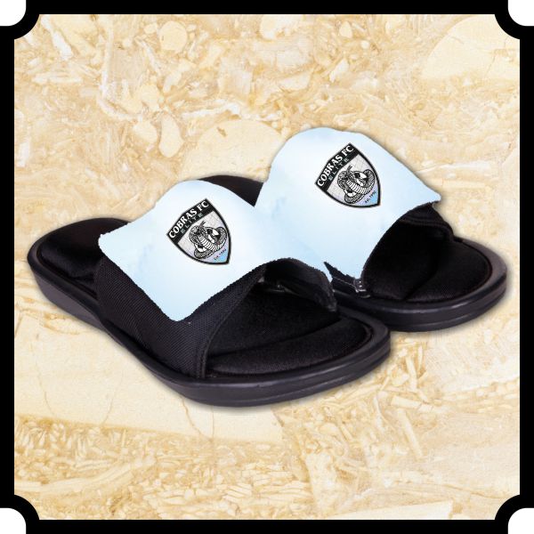 LAA11SSBL204  Custom Slide Sandals