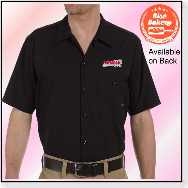 LS535LC Dickies 4.25 oz. Industrial Short-Sleeve Work Shirt