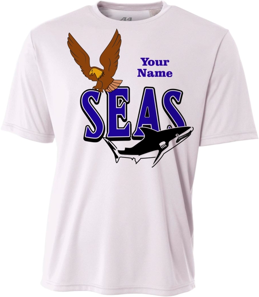 SEAS Short Sleeve Logo T-Shirt