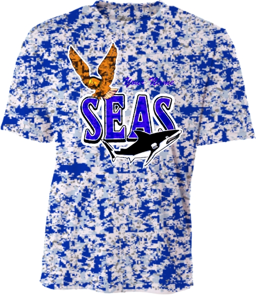 SEAS Camouflage T-Shirt