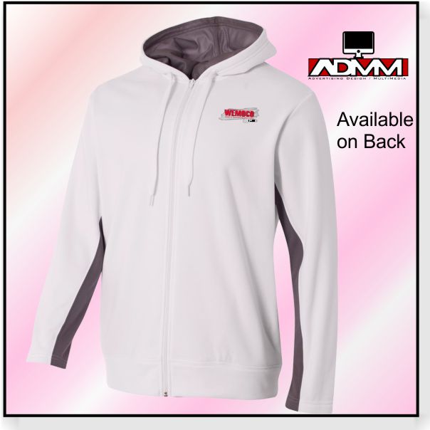N4251LC Full Zip Color Block Fleece Jacket
