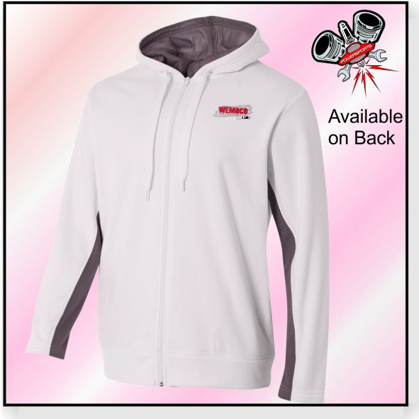 N4251LC Full Zip Color Block Fleece Jacket