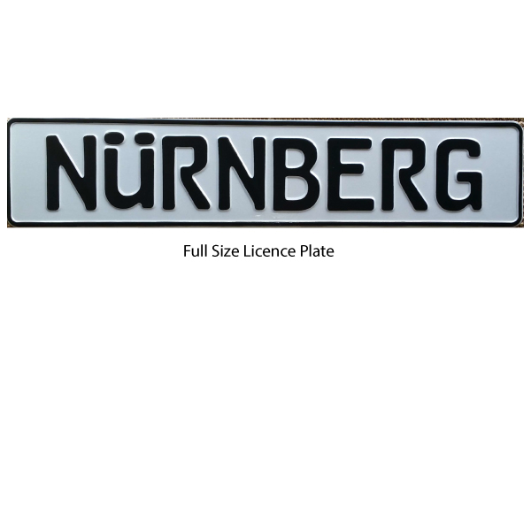  7) License Plate