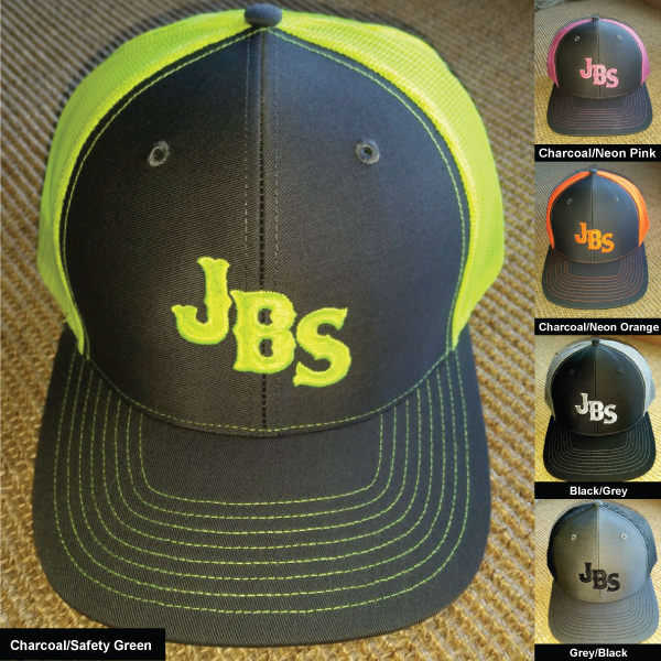  9) JBS Richardson 112  mesh back Hat