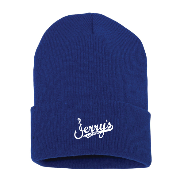 16) Jerry Hook Fold Beanie