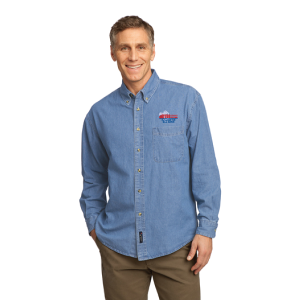 Denim Long Sleeve Shirt