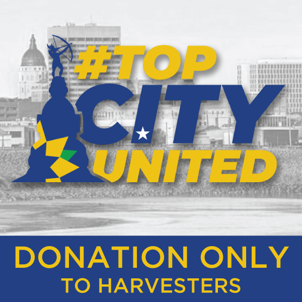 Donation to Harvesters