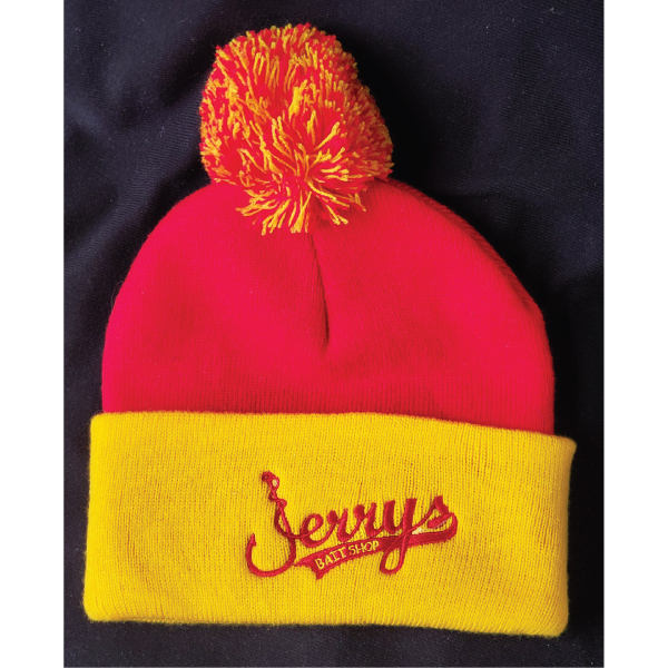 19) Jerry's Pom Pom Beanie