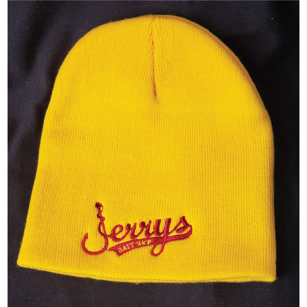 18) Jerry's 8" Yellow Beanie