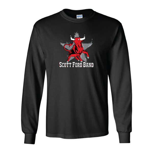  5. SF -BULL- Long Sleeve T-shirt