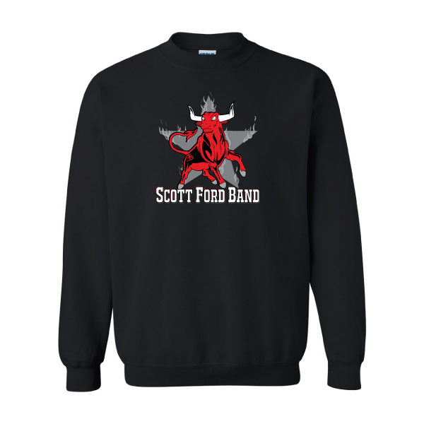  5. SFB -BULL- Crewneck Sweatshirt