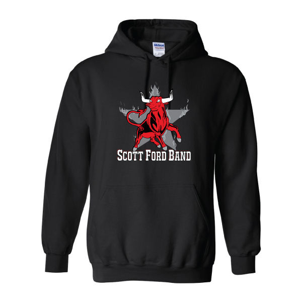  6. SFB -BULL- Hooded Sweatshirt