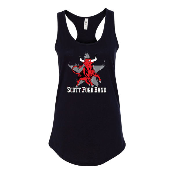  7. SFB -BULL- Ladies Tank Top