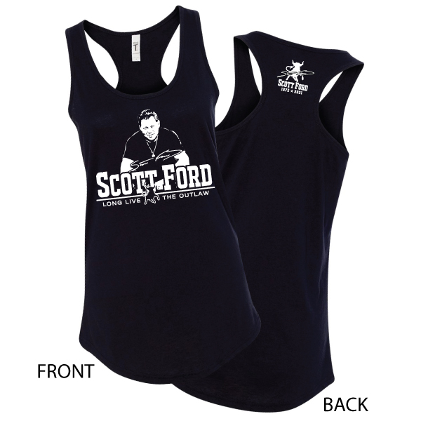  2. SF -OUTLAW- Ladies Tank Top