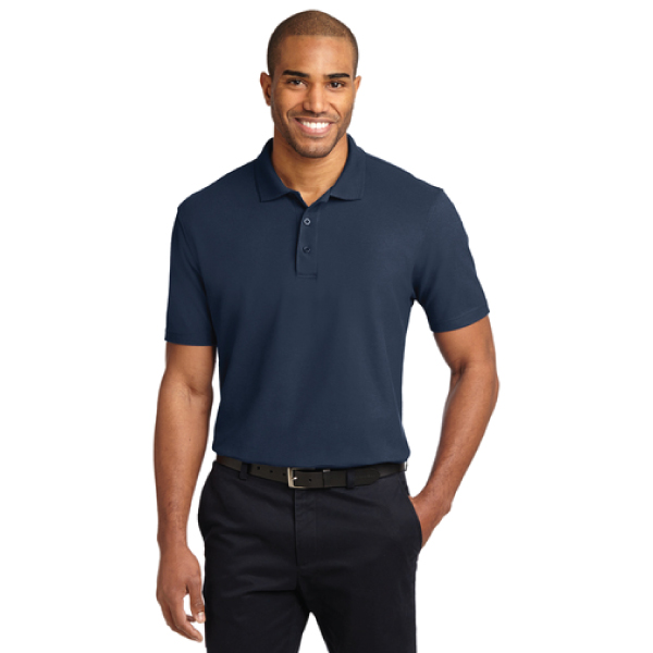 9) Mens Stain-Resistant Polo (015K)