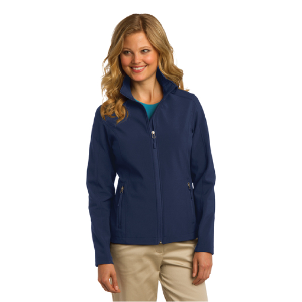 12) Ladies Soft Shell Jacket (713L)