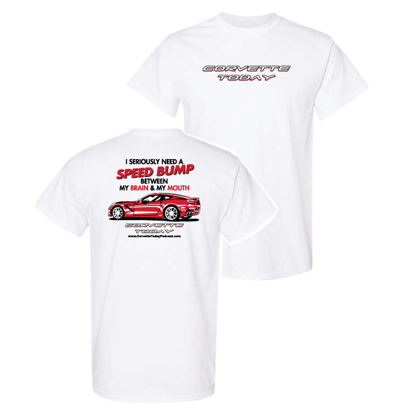  5) Corvette Today Tee #5