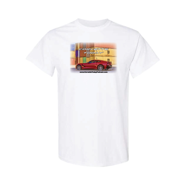  1) Corvette Today Tee #1