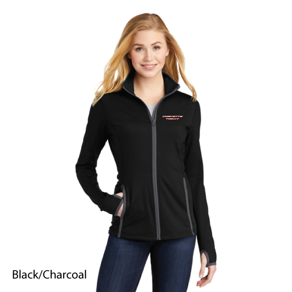 10) Ladies Full-Zip Jacket (358TSL)