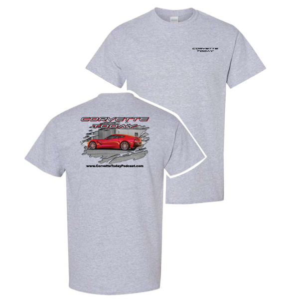  4) Corvette Today Tee #4