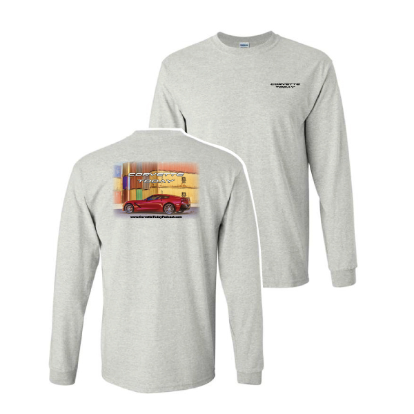  6) Corvette Today Long Sleeve