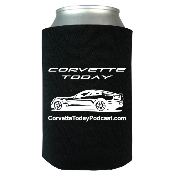 18) Corvette Today Coozie