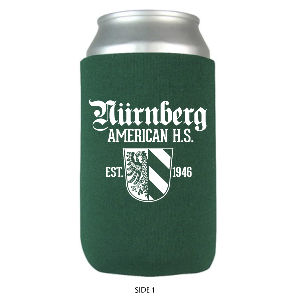  4) Nurnberg Eagle Coozie