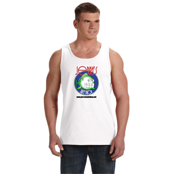    UNISEX White Jerry's Tank