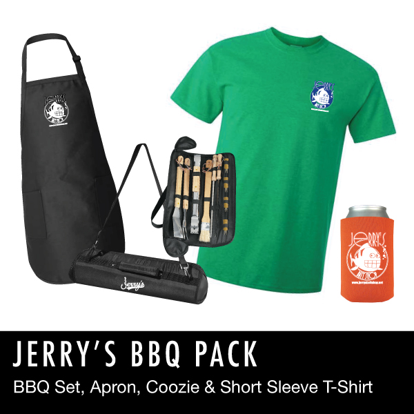   Jerry's BBQ Pack