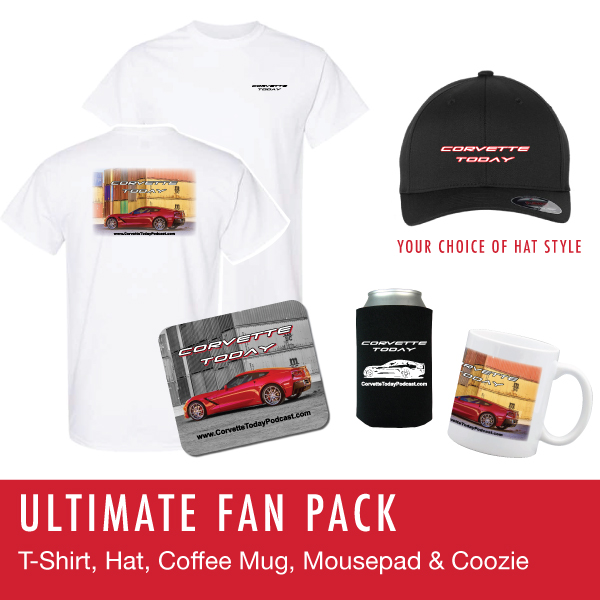    Corvette Today Ultimate Fan Pack