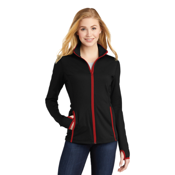 14) Ladies Full-Zip Jacket (358TSL)