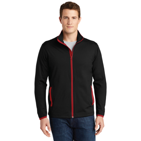 13) Mens Full-Zip Jacket (358TS)