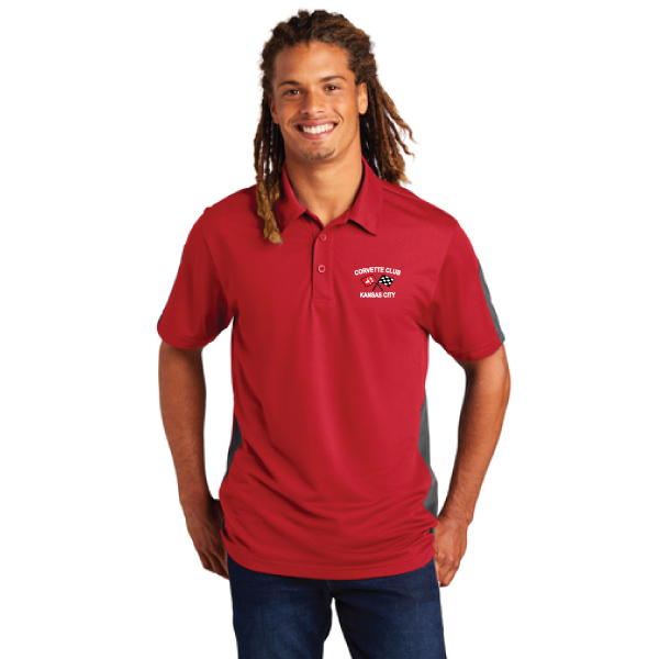   Mens Membership Polo