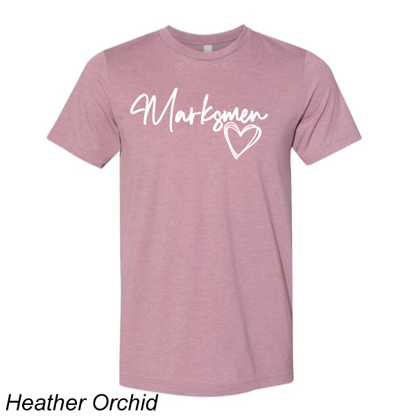 02 Heathered T-shirt(Y1003ME)Heart