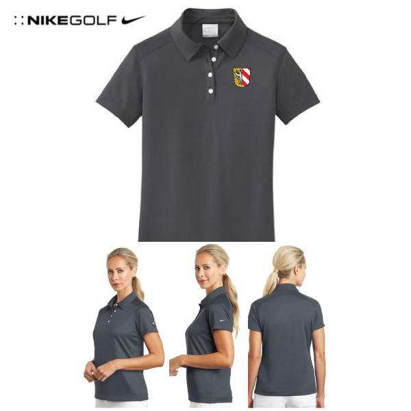 13) Ladies NIKE Polo Dri-Fit  