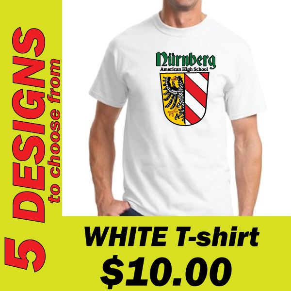 23) T-shirt White short sleeve