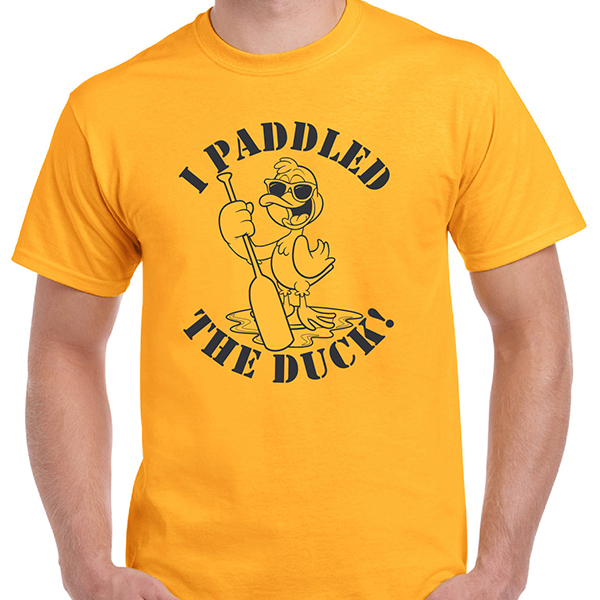 DL I Paddled the Duck