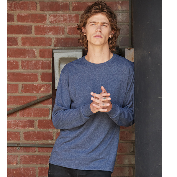 JZ182 JERZEES DRI-POWER Unisex Long Sleeve T-Shirt
