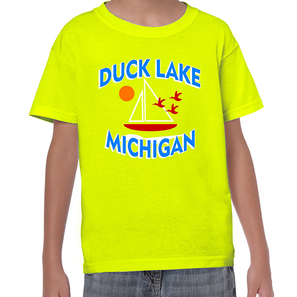 DL with Duck Lake Assoc Tee