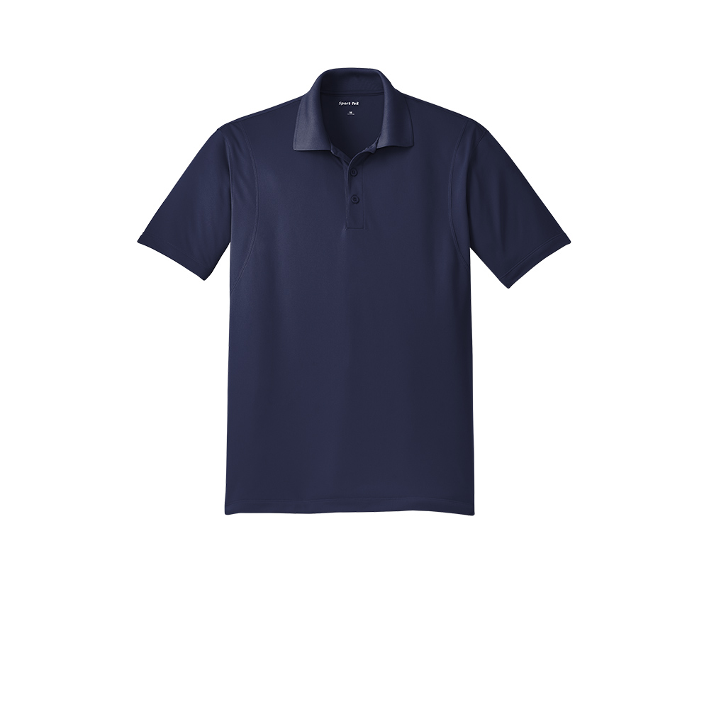 ST650 Short Sleeve Micro-Pique Dri-Fit Polo Embroidered Logo on on Left Chest